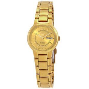 FX03722B NWT Seiko Fashion Ladies Automatic Steel Authentic Watch